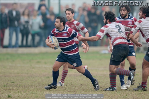 2013-10-20 Rugby Cernusco-Iride Cologno Rugby 0434